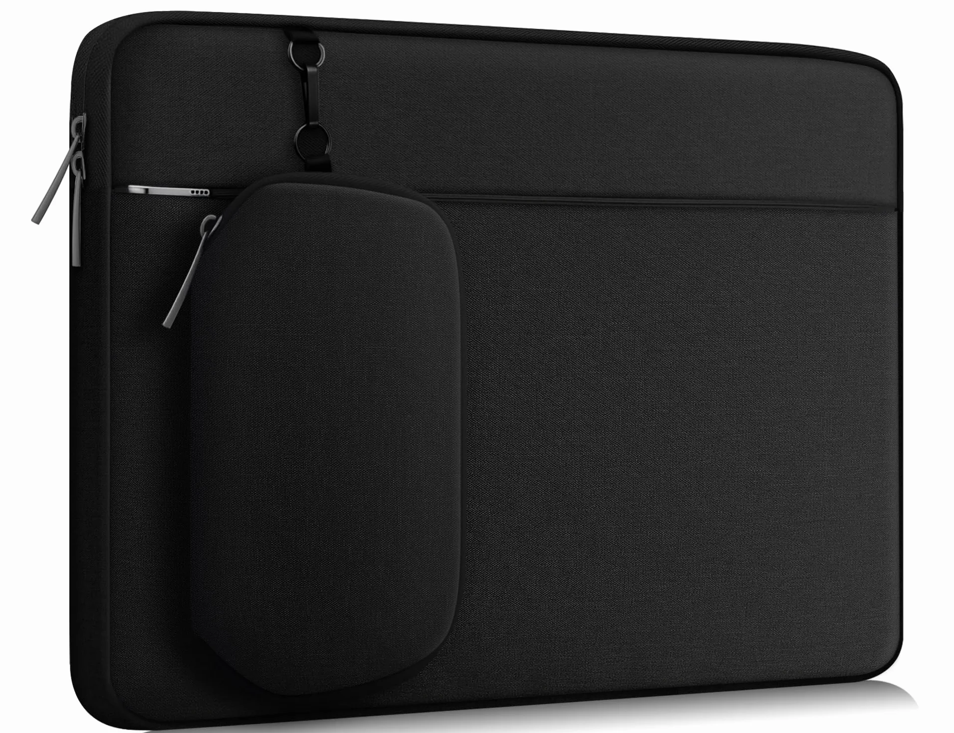 Alfheim 14" Torba na laptopa, Wodoodporna torba z kieszenią na akcesoria, etui ochronne z wyjmowaną małą torbą, Kompatybilny z 14,2" MacBook Pro A2442