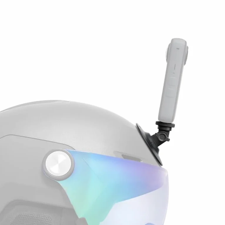 Insta360 Zestaw śnieżny, uchwyt na kask, pasek na klatkę piersiową, pręt przedłużający