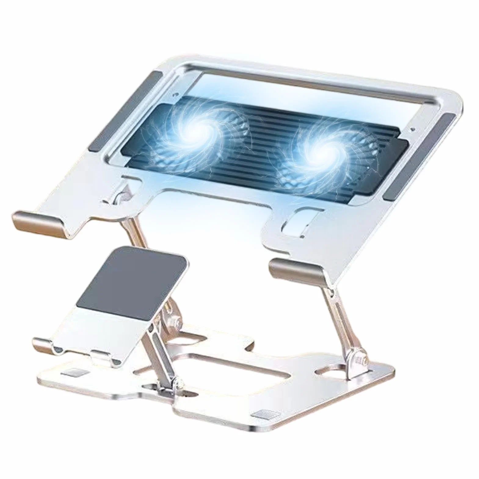 Podstawka pod laptop 5 Pozycji Regulacji Wysokości Chłodząca Podstawka Na