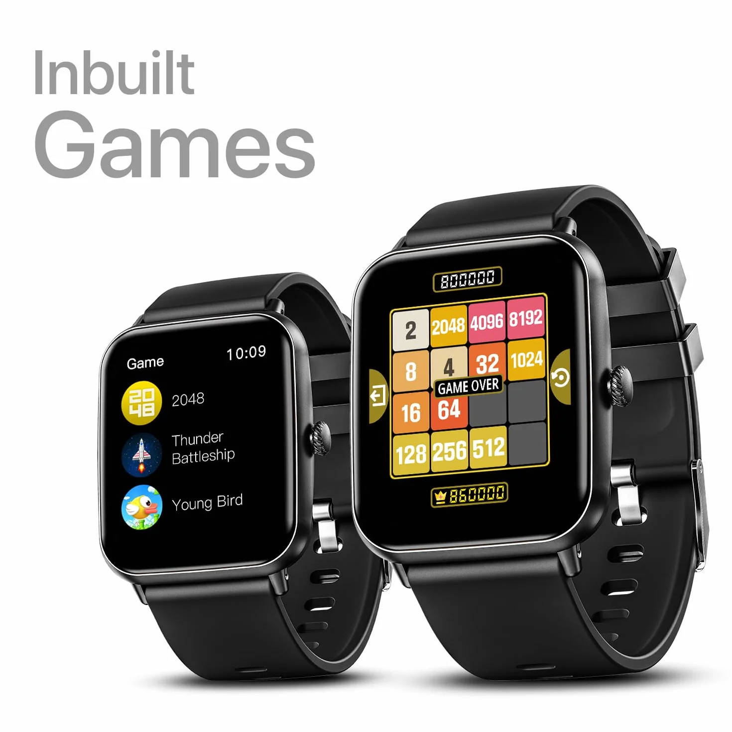 Fire-Boltt Ninja Call Pro Bluetooth Calling Smart Watch, wyświetlacz HD 1,69″, podwójny chip, asystent głosowy AI, 120 trybów sportowych, SpO2 i pulsometr, smartwatch fitness Tracker dla mężczyzn i
