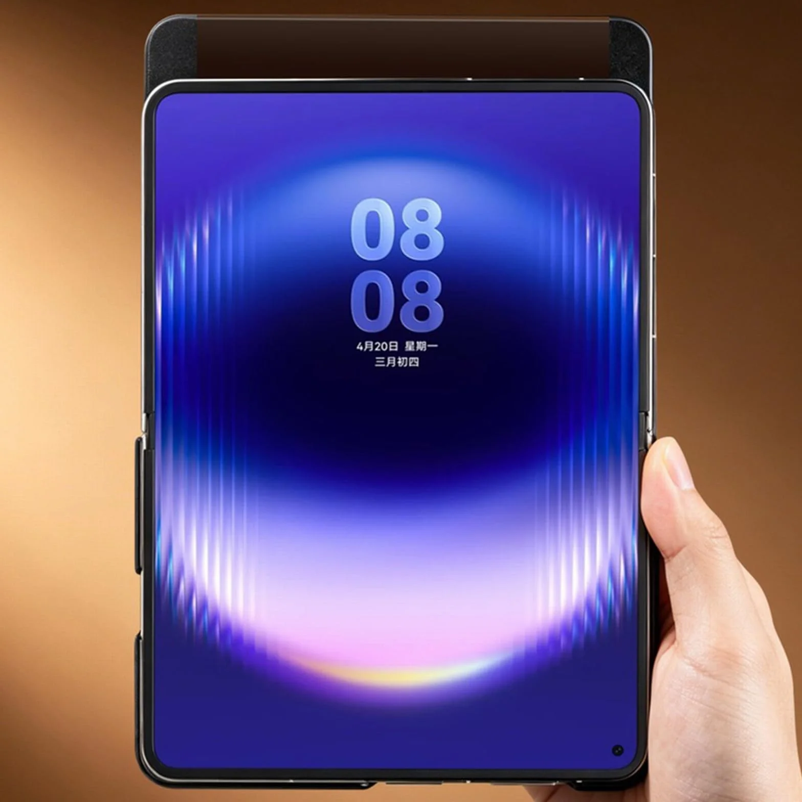 Etui z prawdziwej skóry do Huawei Pura X Max, widoczne okienko, szlufka na rękę, niewidoczny stojak, etui na telefon komórkowy, zapięcie na magnes, etui z klapką na całe ciało, czarne, Pura X