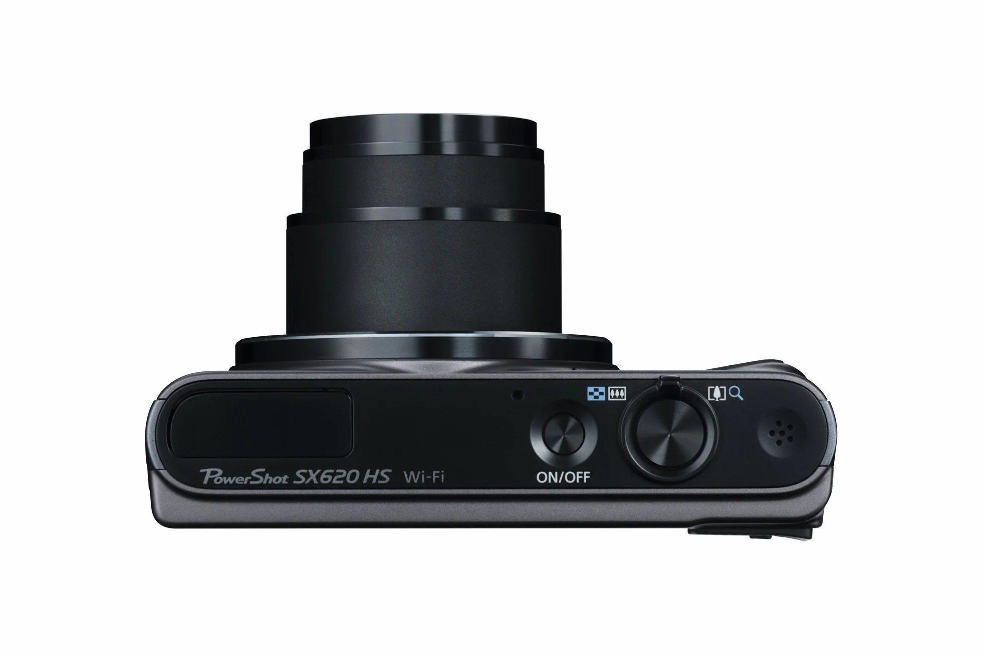 Canon PowerShot SX620 HS Digital Camera - Black