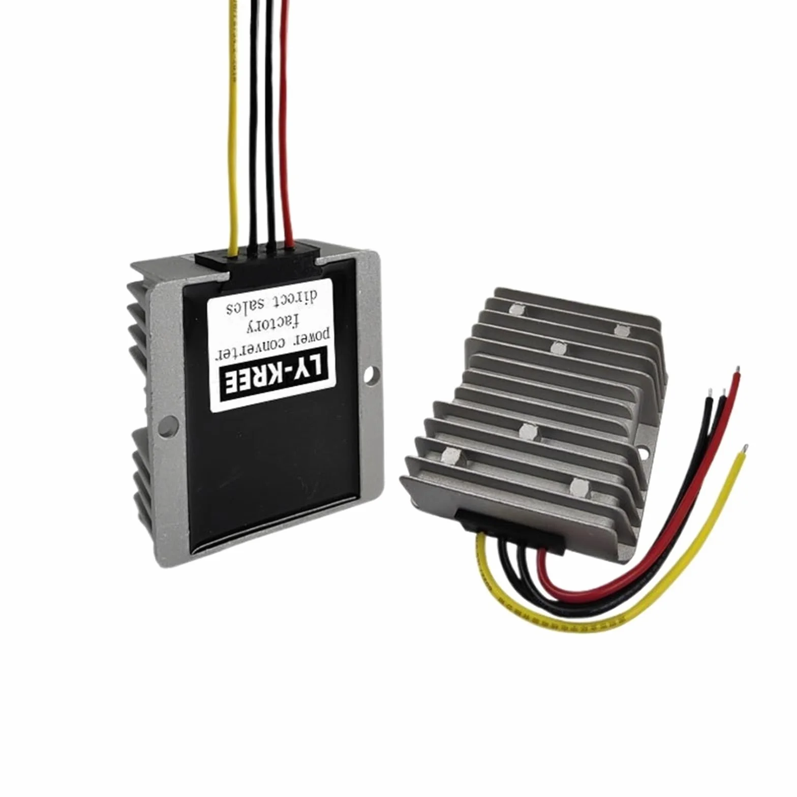 36V48v Konwerter step-down 9V DC-DC Zasilacz samochodowy Przetwornica napięcia 20-60v do 9v Transformator 90W 135W 180W 225W (Kolor: 36V48V do 9V 15A)