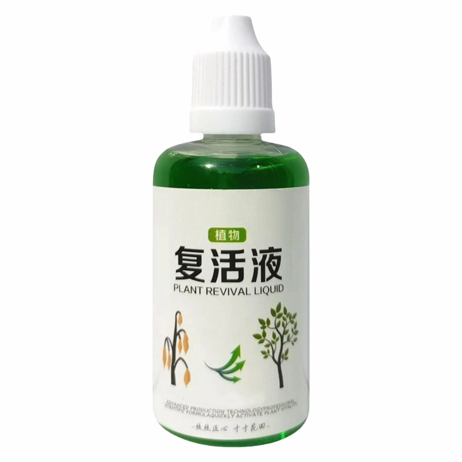 Stymulator Korzeni Nawóz Naturalny 50ml Do Systemu Korzeniowego Gleby Kwiatów