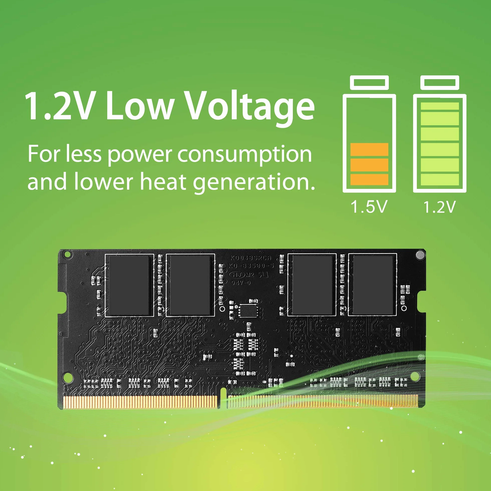 Silicon Power 32 GB (16 GBx2) DDR4 2666 MHz 260-pinowa pamięć laptopa CL19 1,2 V SODIMM - kompatybilna z platformami Intel Skylake-X/płytami głównymi serii procesorów Kaby Lake-X