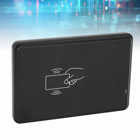 Czytnik Karty IC Portable 13.56 MHz Wysoka częstotliwość Inteligentna Szybka Odczyt System Kontroli Dostępu Szybka odpowiedź z Kablem USB do Zabezpieczenia Domu RFID
