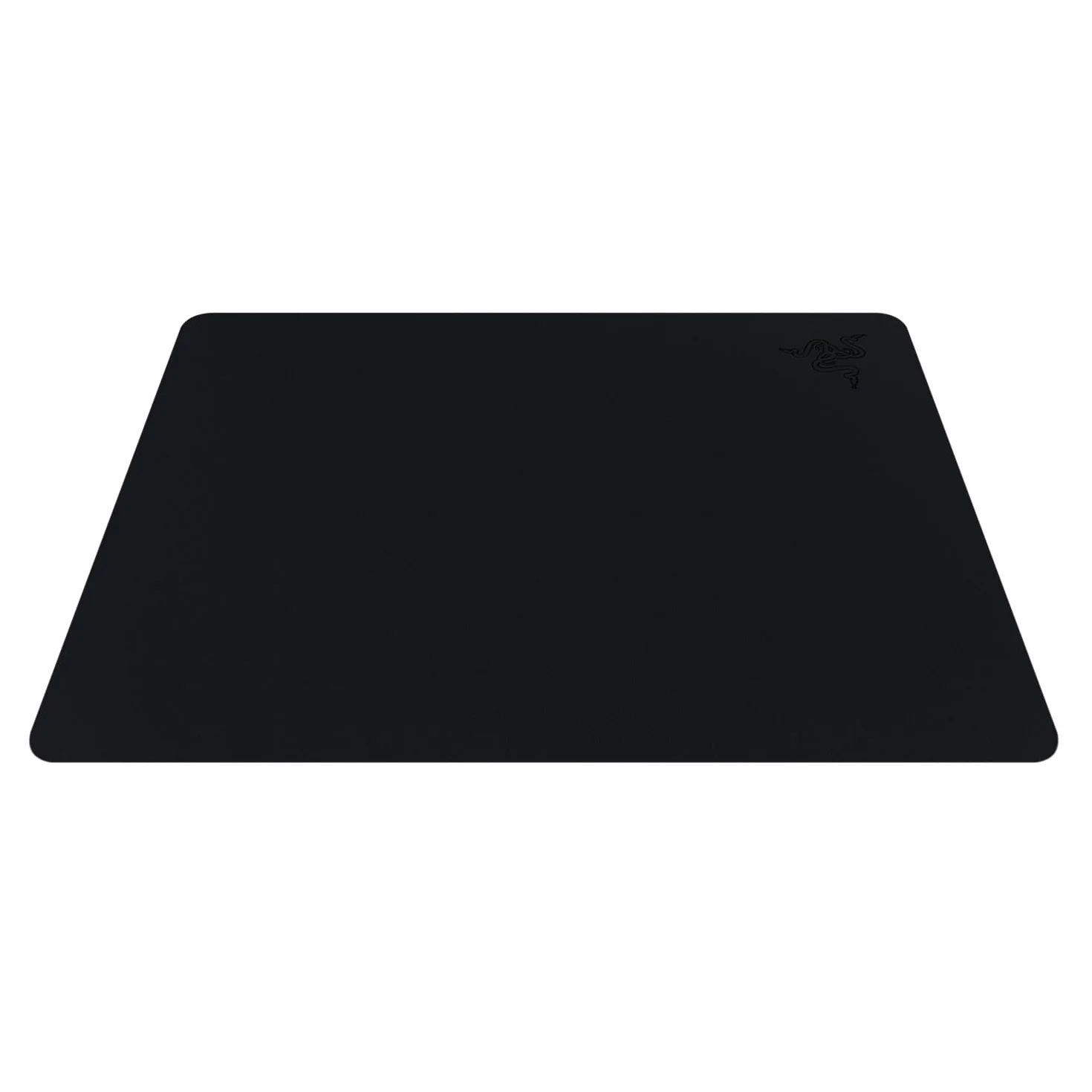 Razer Goliathus Stealth - podkładka pod mysz do gier (mikroteksturowany splot, ultracienka grubość 1,5 mm, przenośna podkładka pod mysz do gier, antypoślizgowa czarna tkanina) Czarny