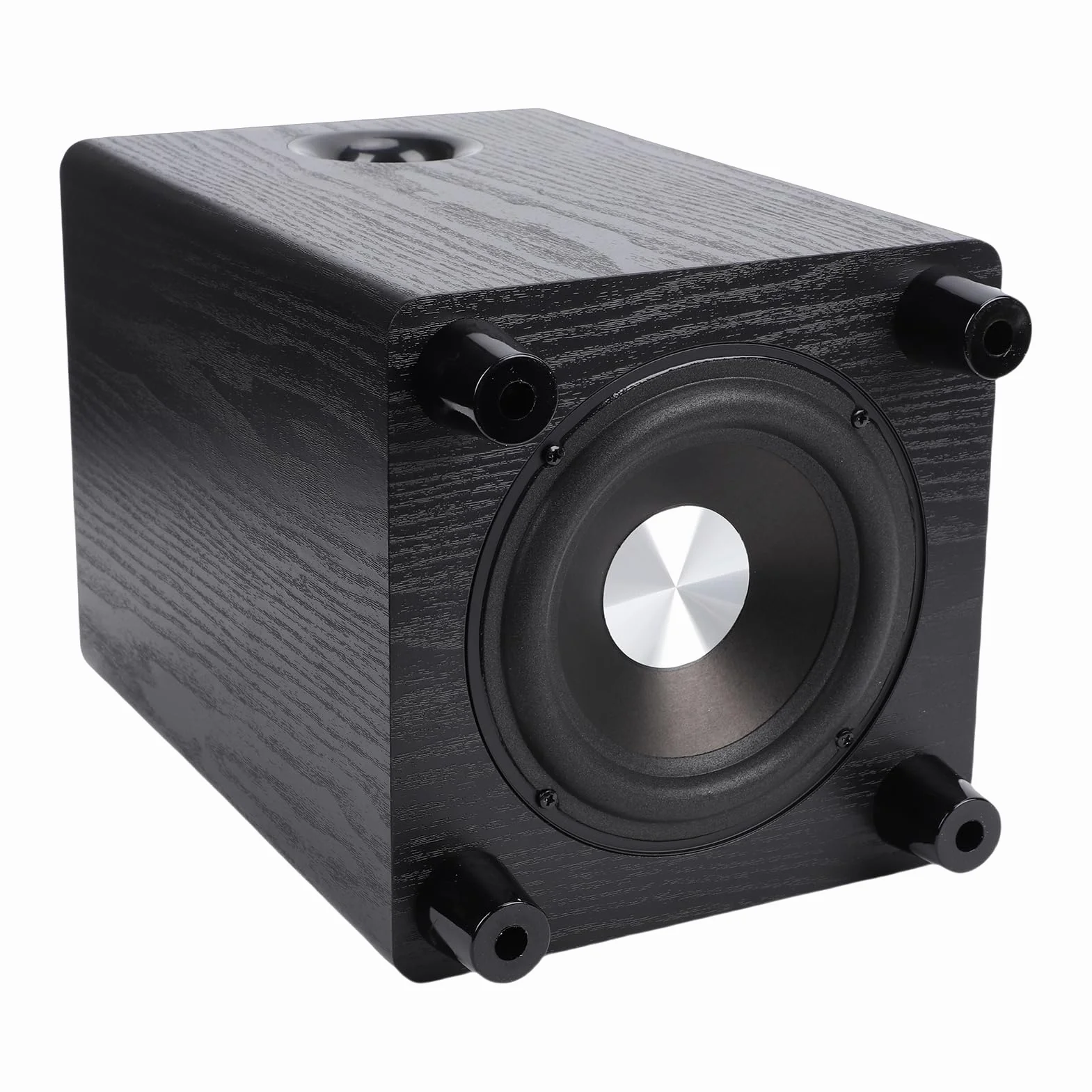 LICAEVEY Głośnik Niskotonowy o Mocy 100 W, 6,5-calowy Pasywny Przetwornik Basowy z obudową MDF, Funkcja Plug and Play do Kina Domowego i Systemów Audio na imprezę