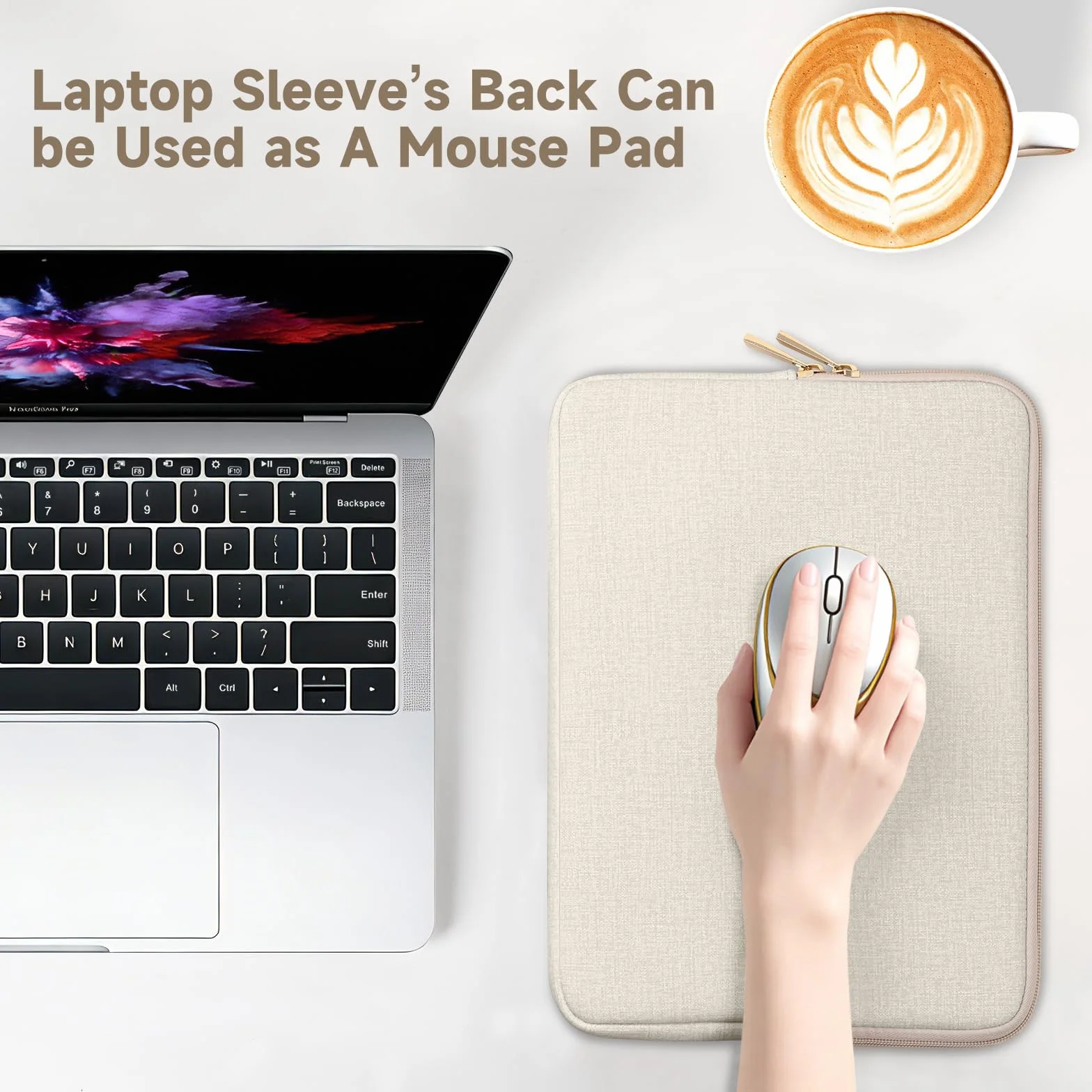 13-calowy pokrowiec na laptopa MacBook Air 2024-2022,13,6 cala do Apple M3 M2 e MacBook Pro 2022 da 13,3 cala, wodoodporna torba do Acer Dell Lenovo HP ASUS