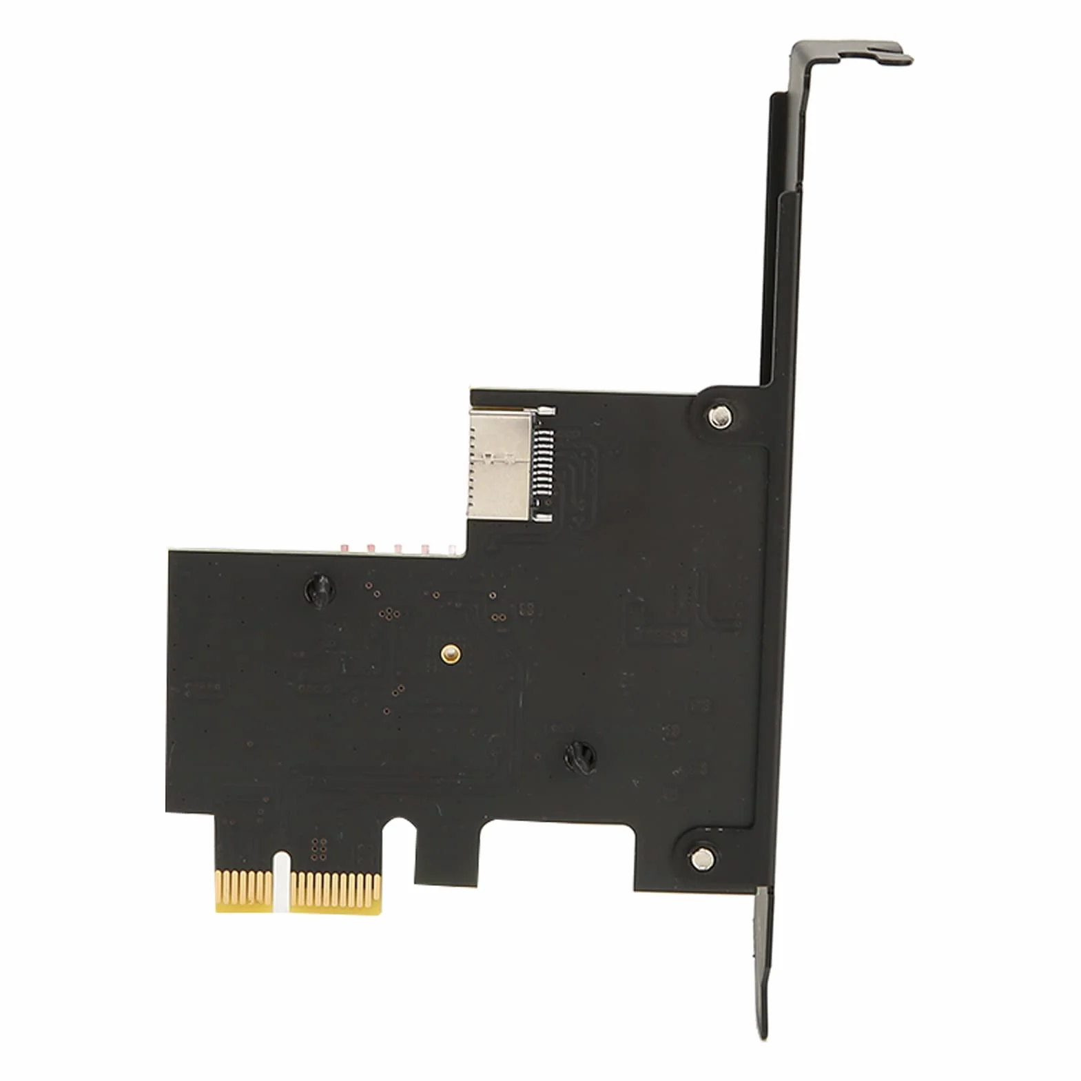 USB3.2 GEN2 Przednia Karta rozszerzeń TYPE E, Obsługa 10 Gb/s KLUCZ A TYP E Karta rozszerzeń Interfejsu PCIE 3.0 2X, dla dla Plug and Play, Nie Wymaga Sterownika