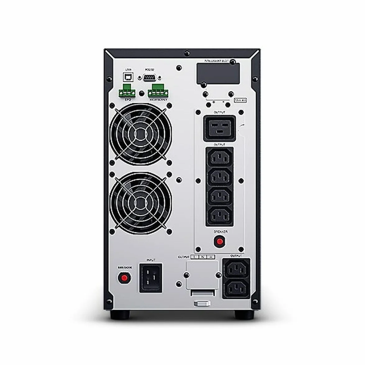 CyberPower Online S Series OLS3000EA - USV - 2700 W - 3000 VA, Wielokolorowy, Standard, Etui na monety z ciasteczkami Padding H