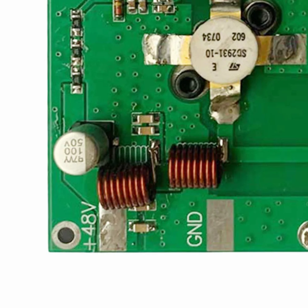 Assembled Board, 150 W 200 W maks. wzmacniacz nadajnika HF-FM FM 70-120 MHz Wzmacniacz mocy modulacji do wzmacniacza radiowego amatorskiego