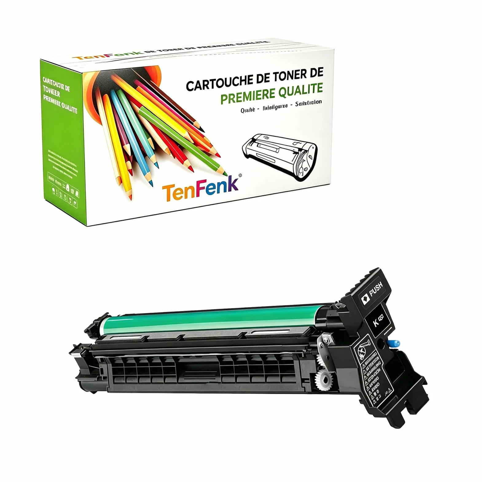 Kompatybilny zamiennik zespołu bębna dla Konica Minolta IU210 IU210K IU210C IU210M IU210Y do użytku z Konica Minolta Bizhub C250 C252 C250P C252P drukarką,Black