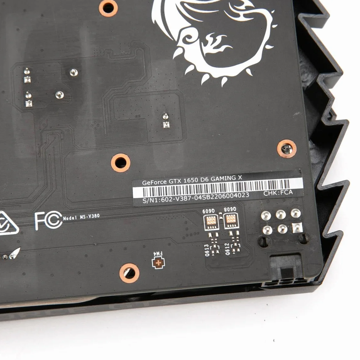 MSI Gaming GeForce GTX 1650 128-bitowa HDMI/DP 4 GB GDRR6 HDCP wsparcie DirectX 12 Dual Fan VR Ready OC karta graficzna (GTX 1650 D6 GAMING X)