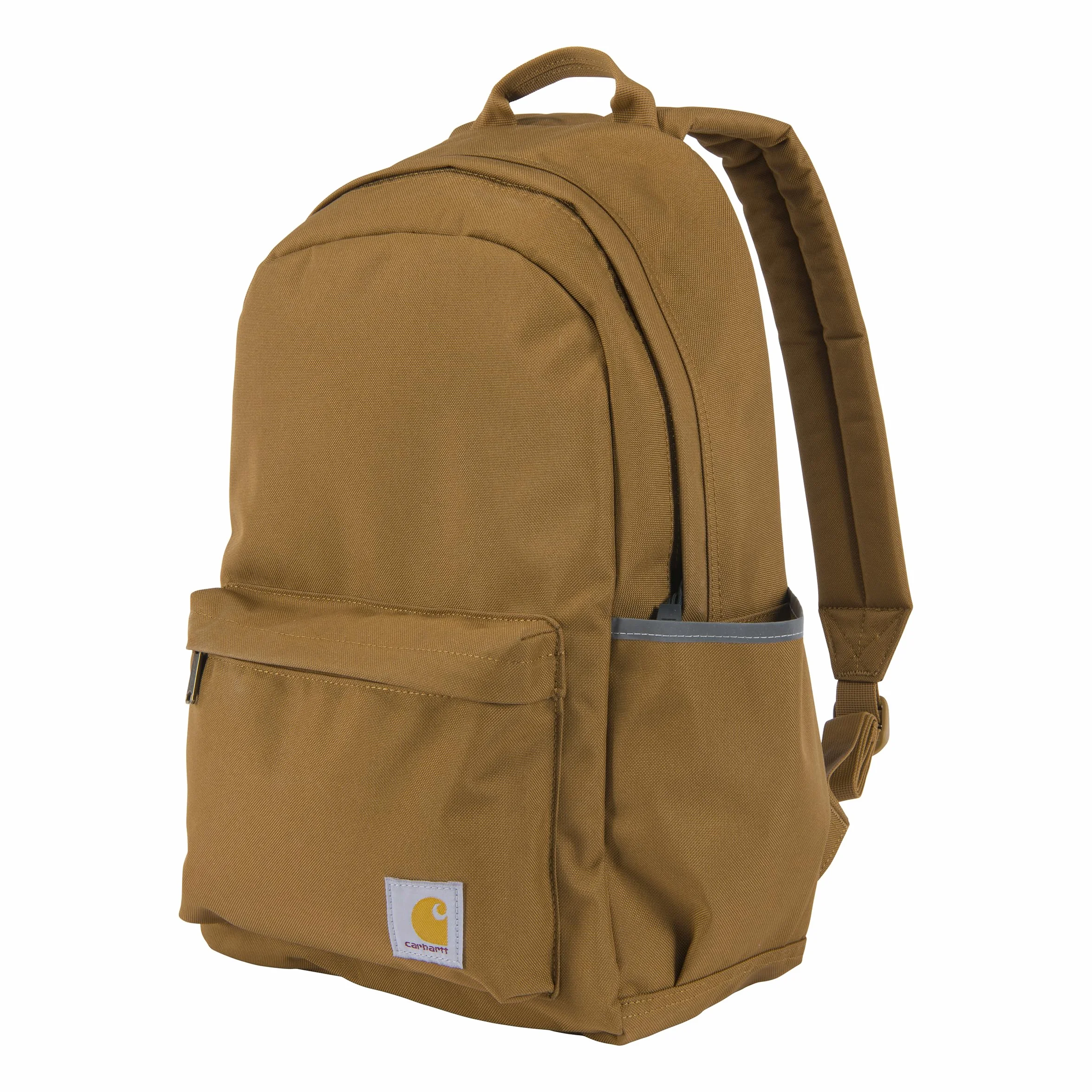 Carhartt Unisex-Adult 21l klasyczny plecak na laptopa, trwa?y, wodoodporny plecak z pokrowcem na laptopa, Carhartt brown, rozmiar uniwersalny
