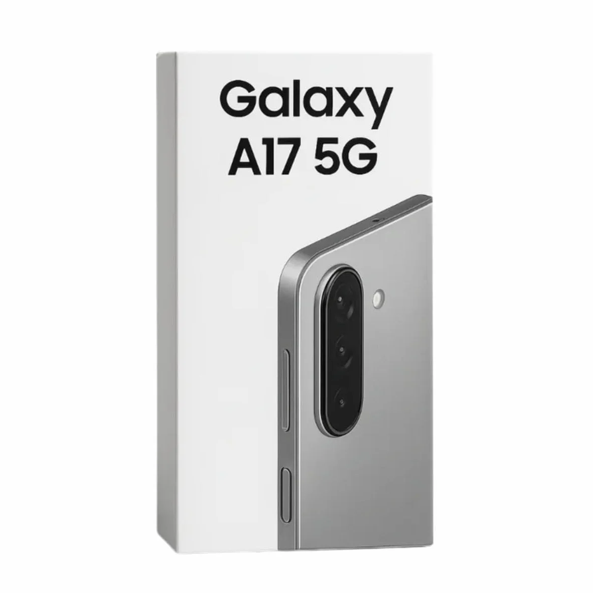 Samsung Galaxy A17 5G A176 Dual Sim 4 GB RAM 128 GB - szary - 128 GB [klasa energetyczna B] (SM-A176BZAAEUE)