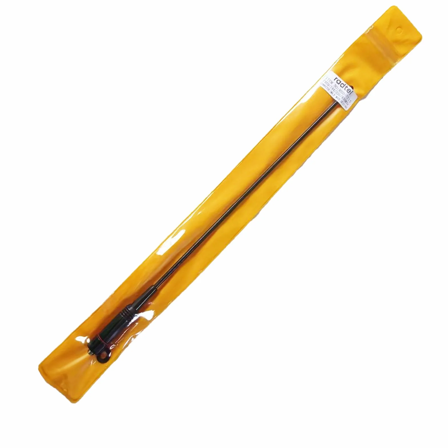 Radtel SMA - żeńska antena lotnicza/taktyczna/trójpasmowa kompatybilna z Baofeng Kenwood radtel RT-490 RT-890 RT-590 RT-470 RT-470X i innymi (trójpasmowa antena elastyczna