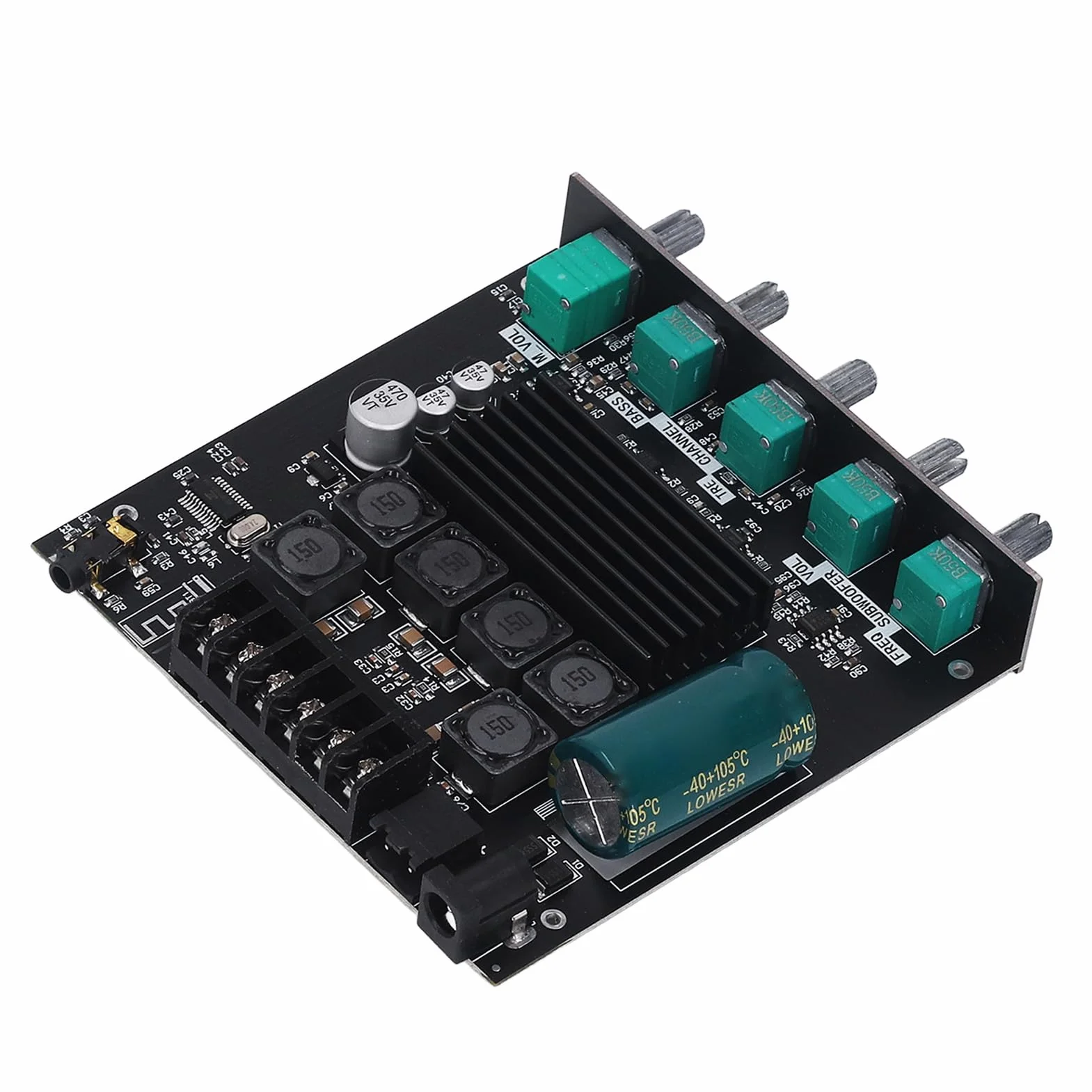 Zaawansowana Tablica Wzmacniacza Subwoofera 100W 2.1 Kanał ZK TB21 z łatwą kontrolą i Wysokim Bezpieczeństwem dla Domowych Systemów Audio HIFI