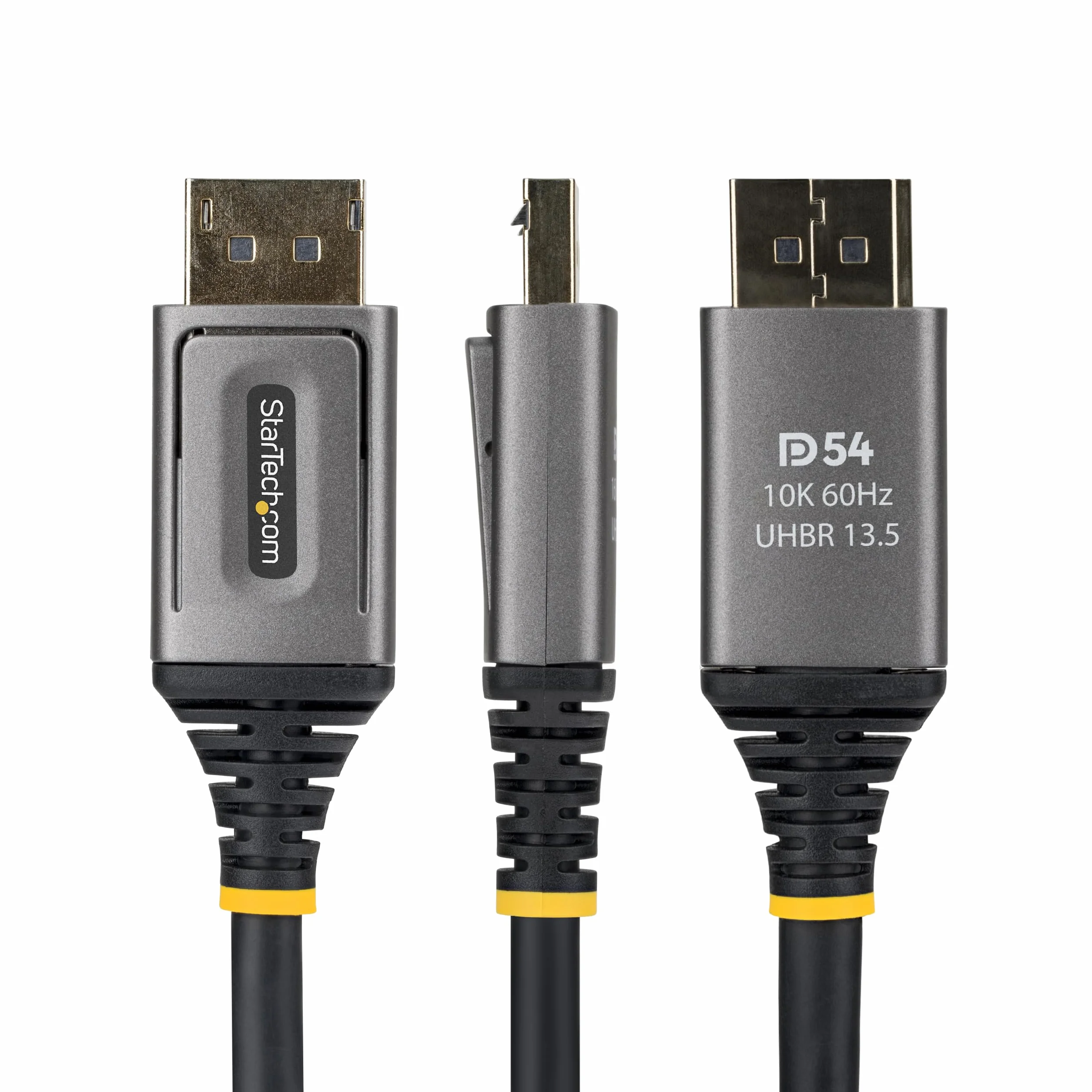 StarTech Kabel DisplayPort 2.1 o długości 3 m z certyfikatem VESA DP54, nieskompresowany 8K 60 Hz, 8K 144 Hz / 4K 240 Hz z DSC 1.2a, kabel monitora DP 2.1