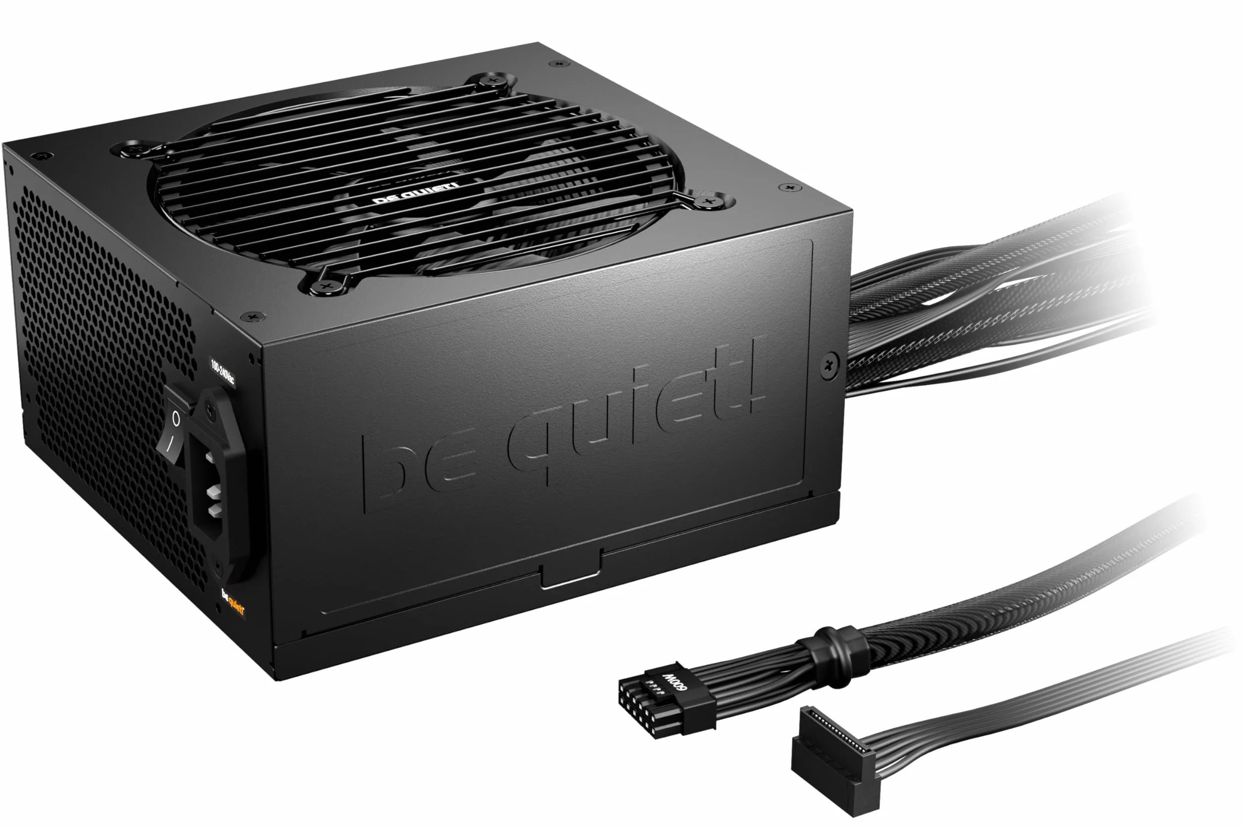 be quiet! Pure Power 12 750 W zasilacz sieciowy, wydajność 80 Plus® Gold, ATX 3.1 z pełną obsługą procesorów graficznych PCIe 5.1, wyjątkowo cichy wentylator be quiet! 120 mm, technologia LLC