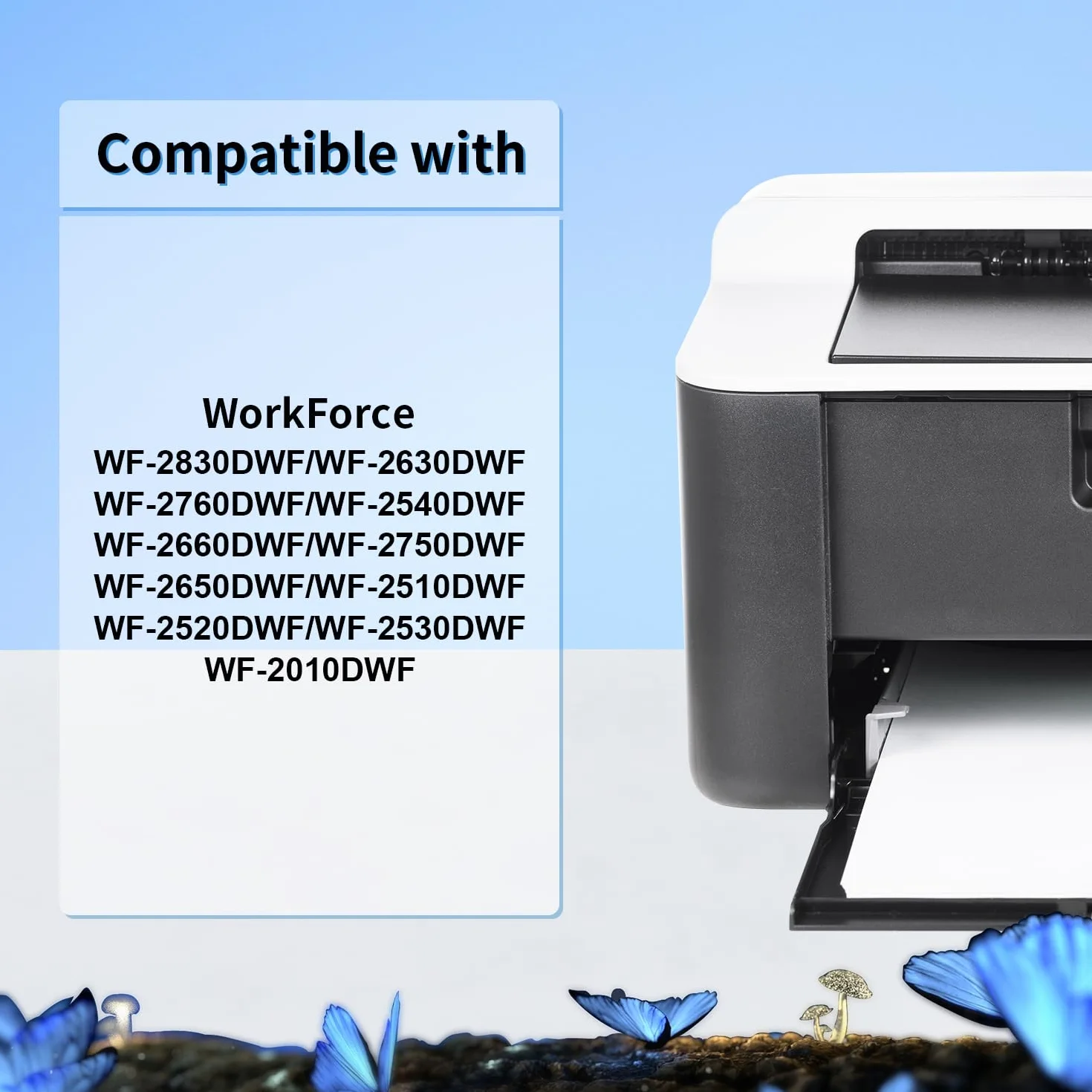 LOSMANN Wkłady do drukarki 16XL kompatybilne z Epson 16 XL do Workforce WF-2760 WF-2630 WF-2510 WF-2660 WF-2750 WF-2650 WF-2540 WF-2530 WF-2520 WF-2010 (cyjan, magenta, Żółty, żółty, 9 sztuk