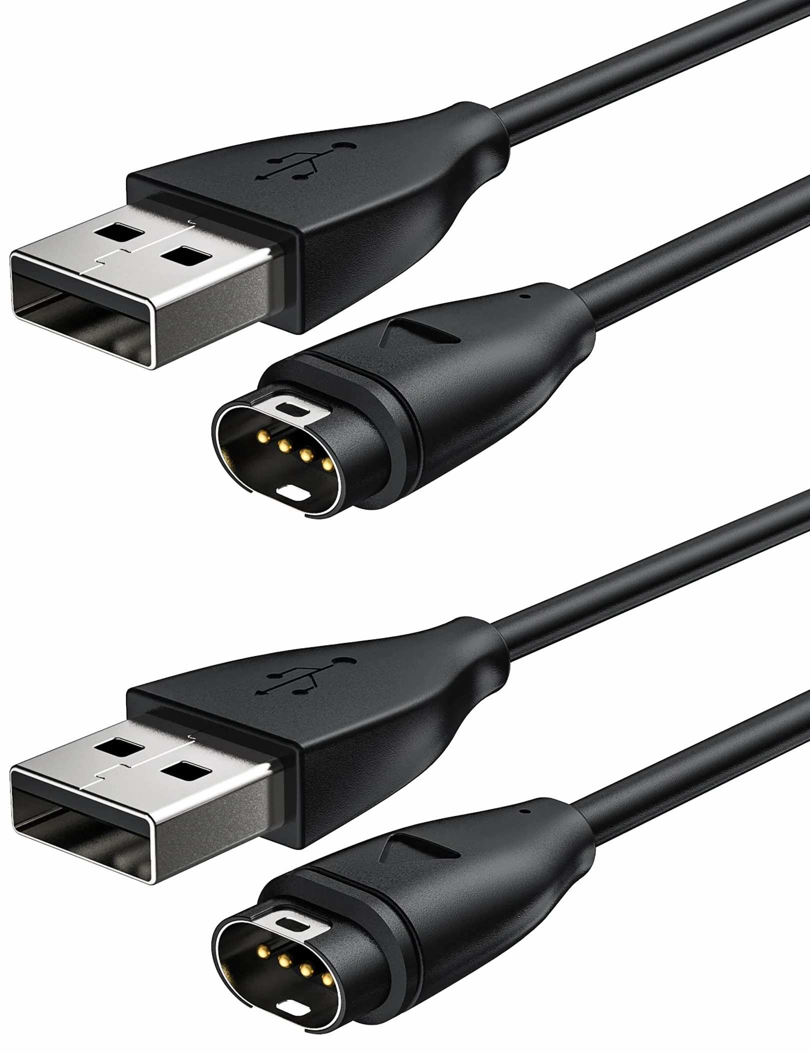 Mellbree Kabel do ładowania kompatybilny z zegarkiem Garmin – kompatybilny z Garmin Vivoactive 5 4 4S 3, Fenix 7 7S 7X 6 6S 6X Pro 5 5S 5X Plus, Forerunner 745 935 945 45 45S 245, Instinct, Venu 2
