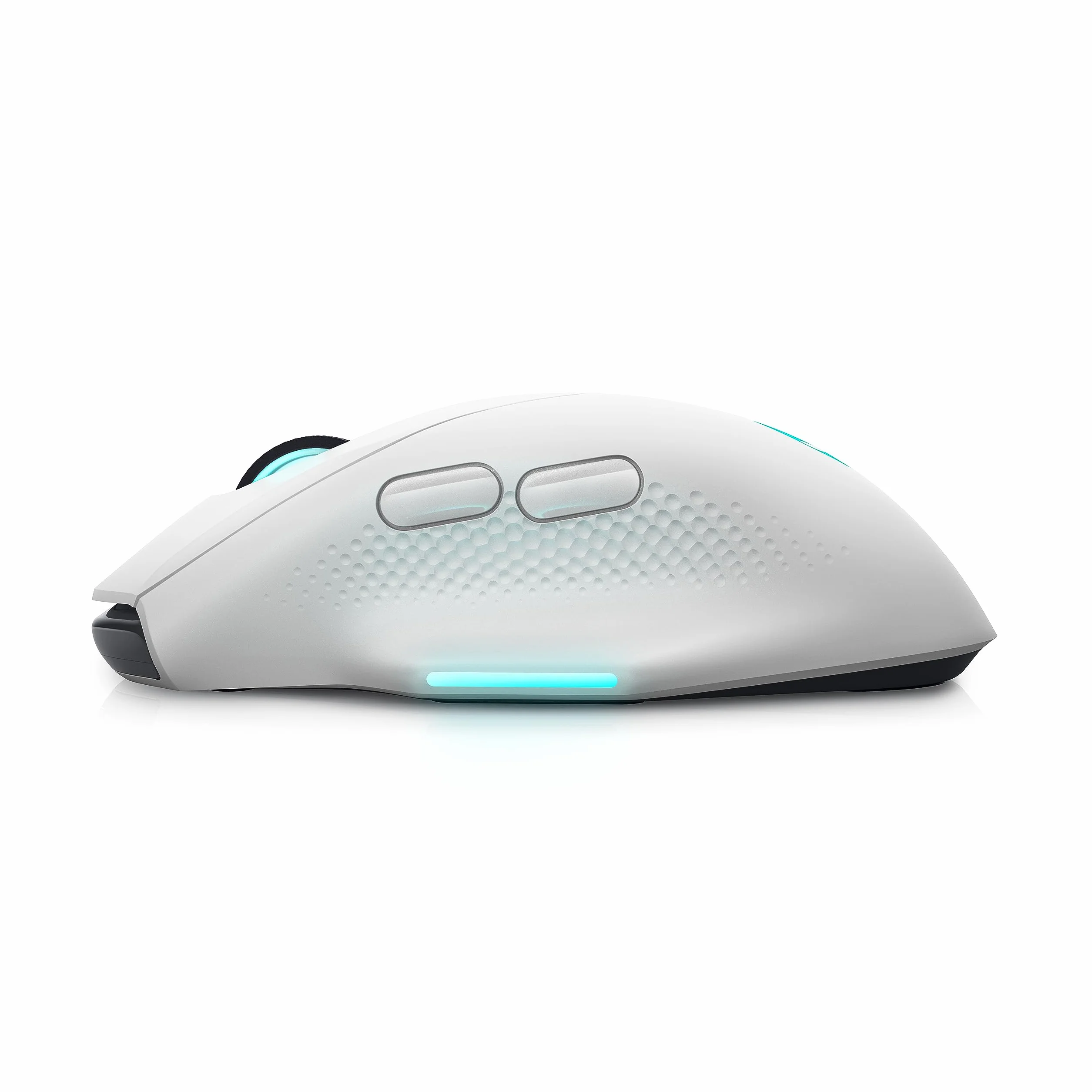 Alienware Bezprzewodowa mysz do gier - AW620M (światło księżycowe)