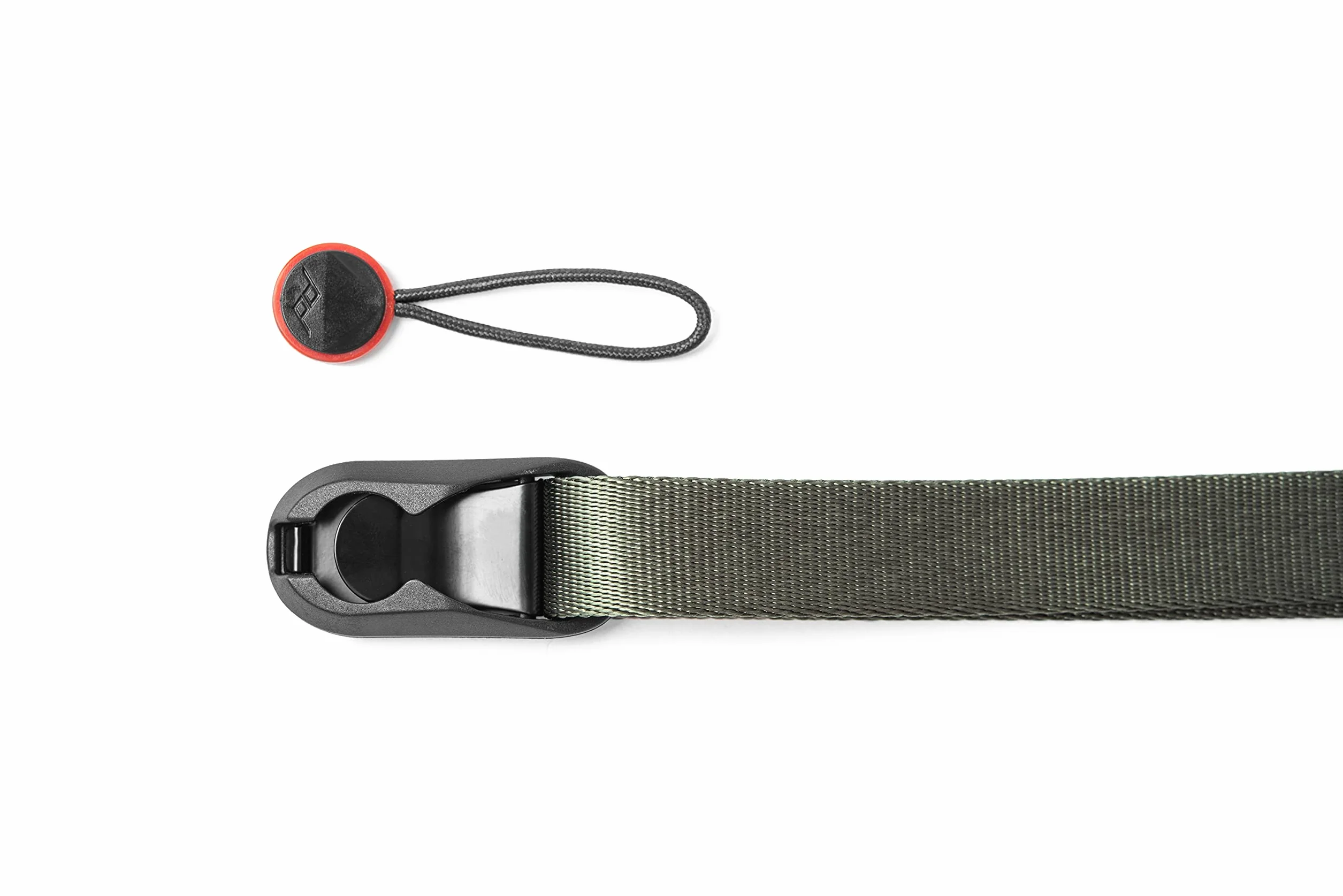 Peak Design Leash pasek do aparatu do kamer systemowych i mniejszych lustrzanek cyfrowych, kolor szałwiowy (L-SG-3)