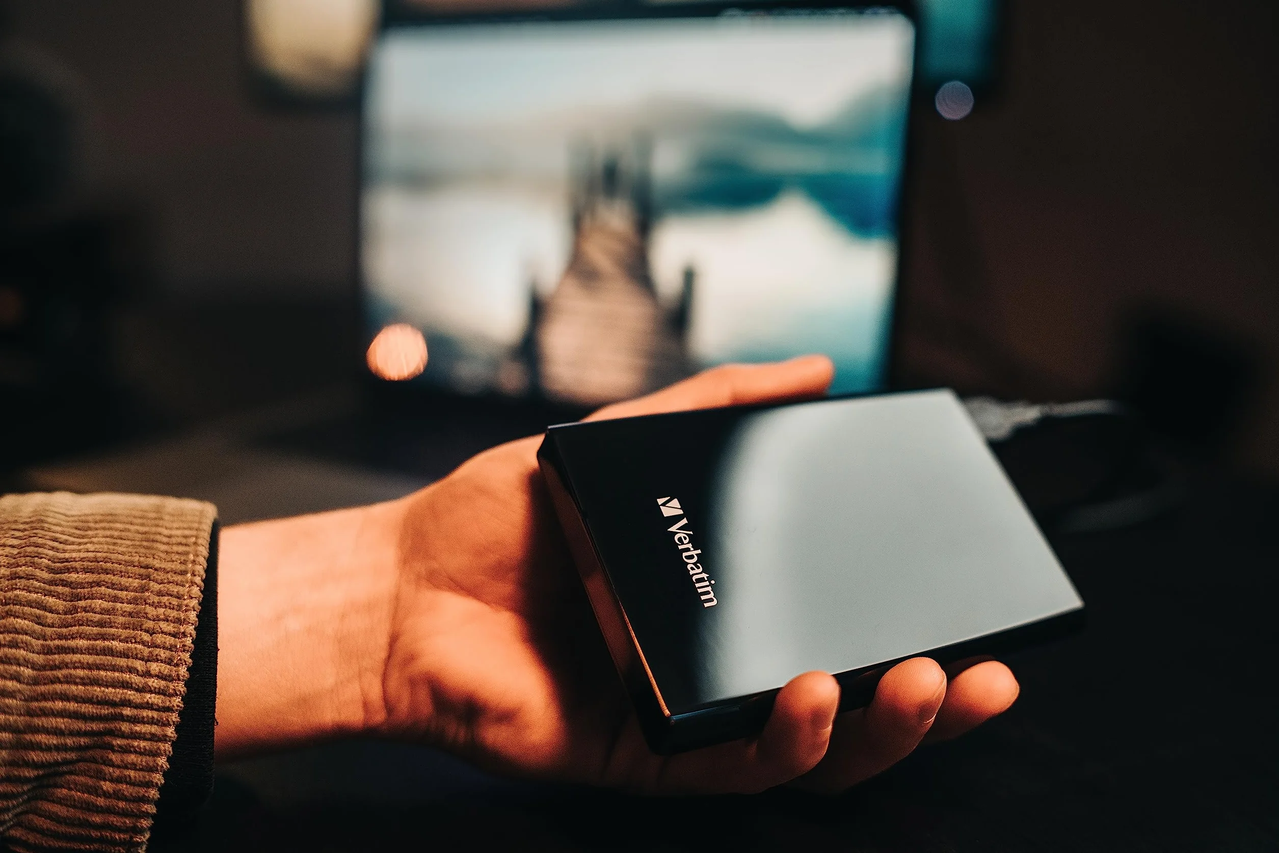 Verbatim Store 'N' Go Zewnętrzny Przenośny Dysk Twardy 2.5, 1 TB z USB 3.0, Czarny