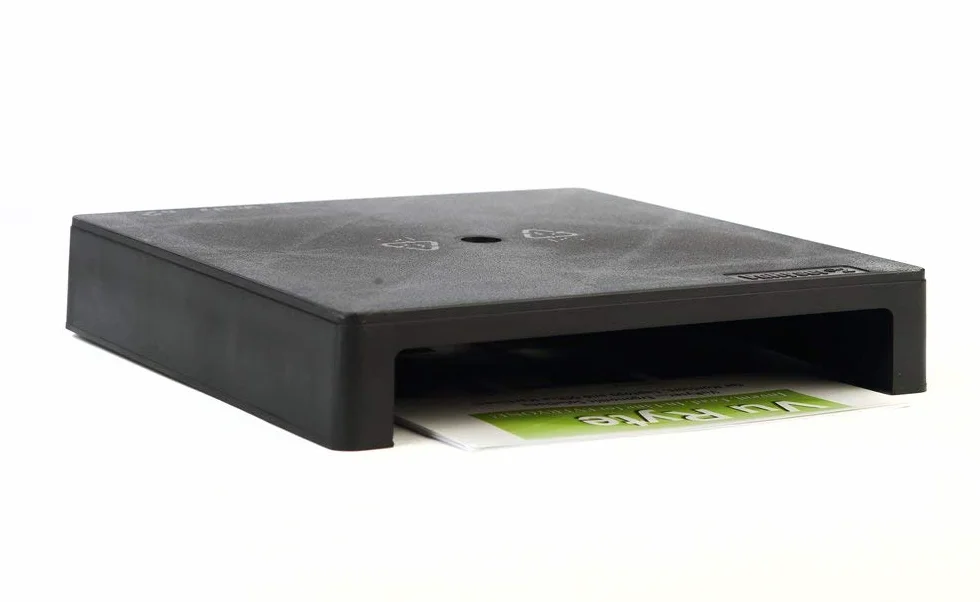 VuRyte 4855 2"Stojak monitorowy, Graphite Black by Vu Ryte