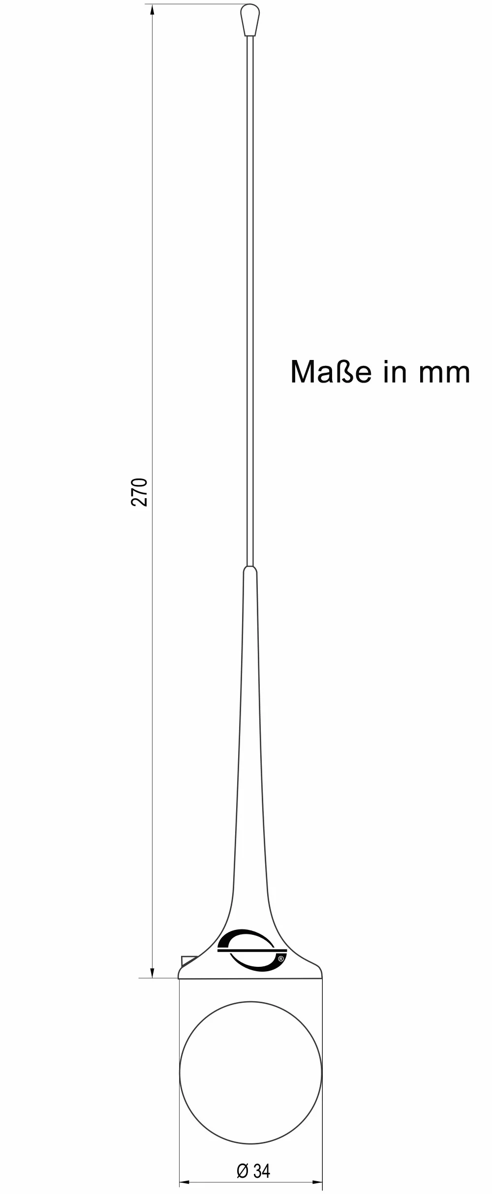4403.80 antena magnetyczna (BIII/L, DAB/DAB +)