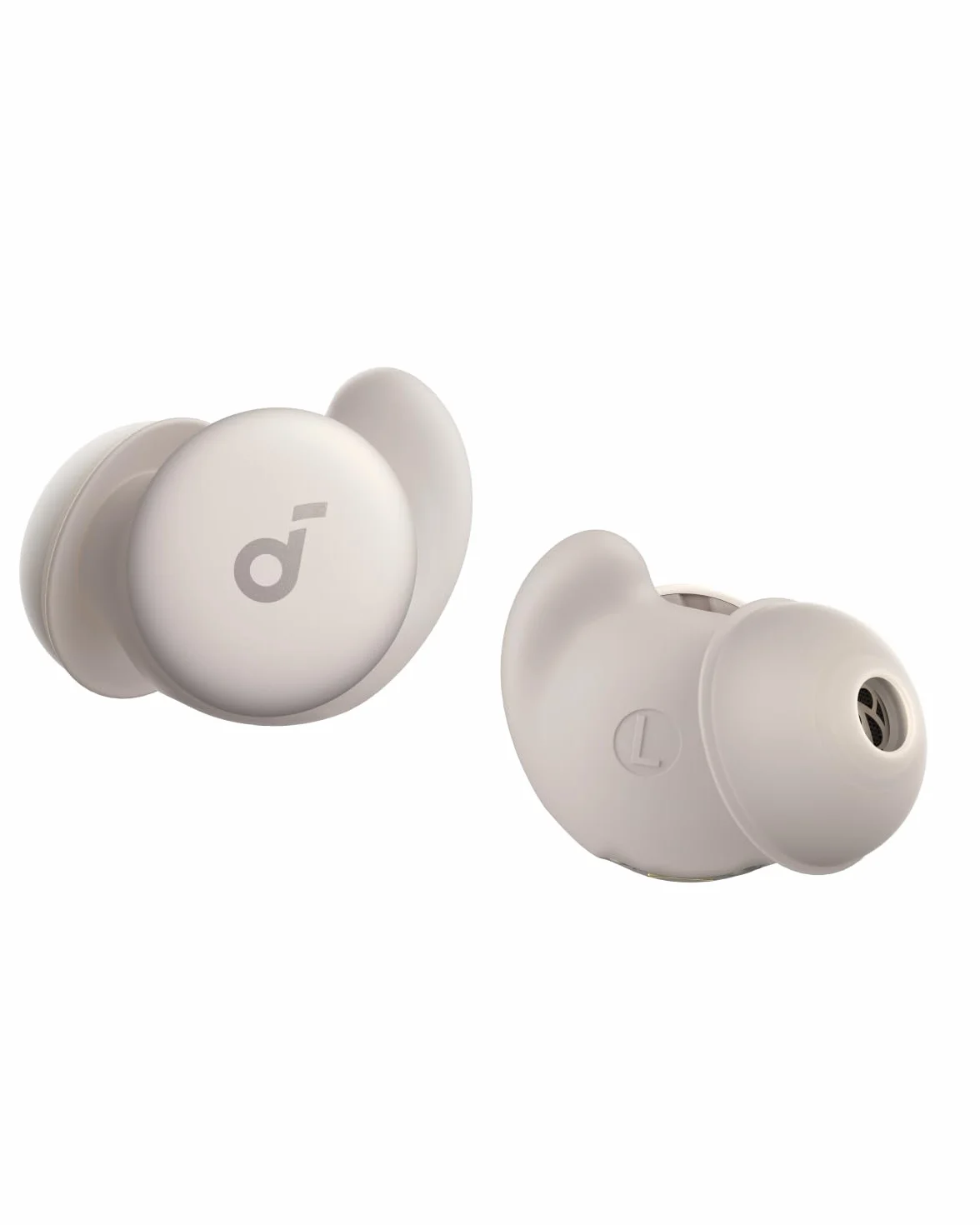 soundcore Sleep A20 firmy Anker Sleep Słuchawki douszne(odnowiona), słuchawki do spania blokujące hałas, niewielka konstrukcja dla osób śpiących na boku, czas odtwarzania 80 godzin, monitor snu
