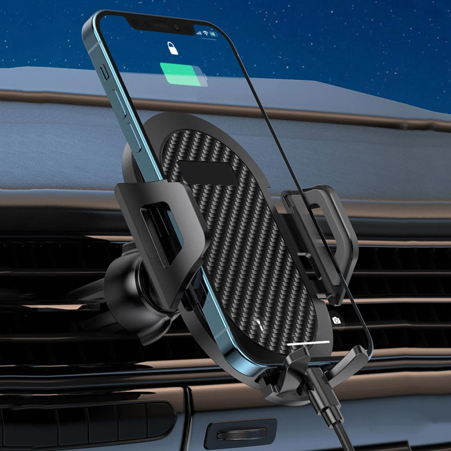 Uchwyt Samochodowy na Telefon dla Honda Fit 2014-2020, uchwyt samochodowy na telefon uchwyt samochodowy na telefon akcesoria do wsparcia samochodu