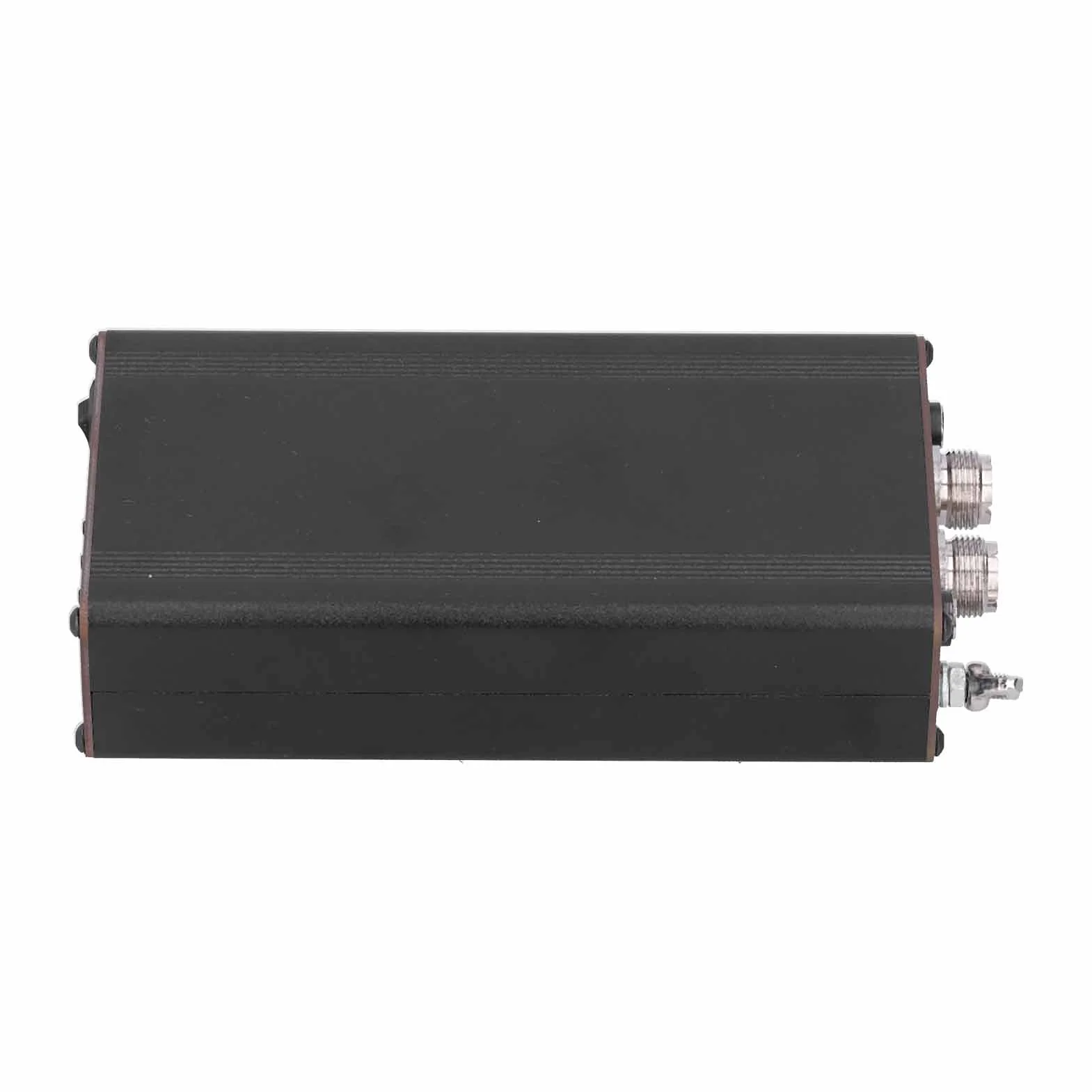 Tuner antenowy krótkofalowy 120 W, 5Ω-1,0KΩ Uniwersalne strojenie anteny AT130-1 z 8-częściowymi cewkami magnetycznymi T68-2 do komunikacji radiowej
