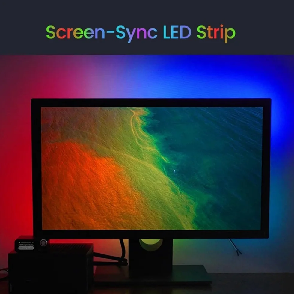 NanoKVM-Pro PiKVM 4K IP-KVM GbE WiFi6 HomeLab Server Desk WIFI Pilot NAS AI HD Drugi ekran Led Strip