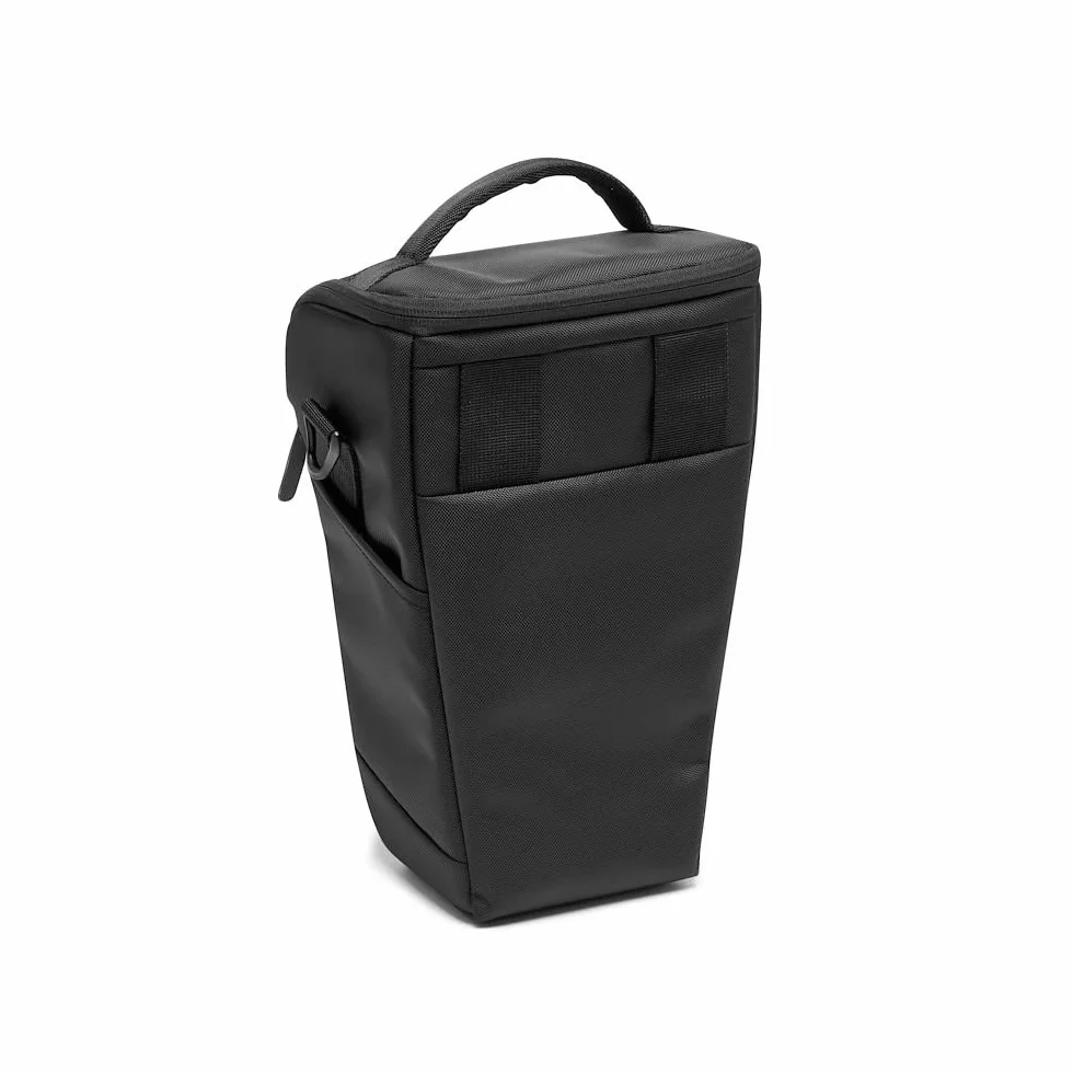 Manfrotto Advanced Holster L III, Camera Case, DSLR Bag with Lens, Camera Case with Tripod Mount and Rain Cover, Photography Accessories