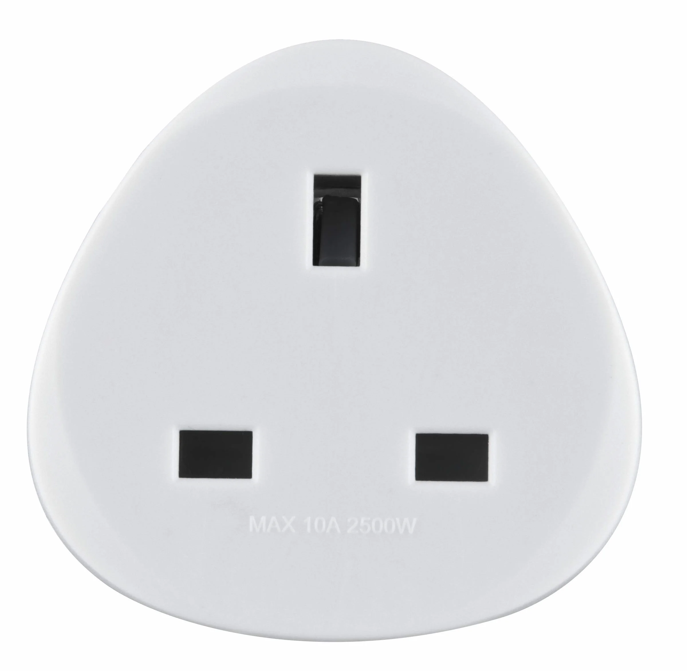 Electraline 70058 Adapter, Biały, 8 x 6 x 6 cm