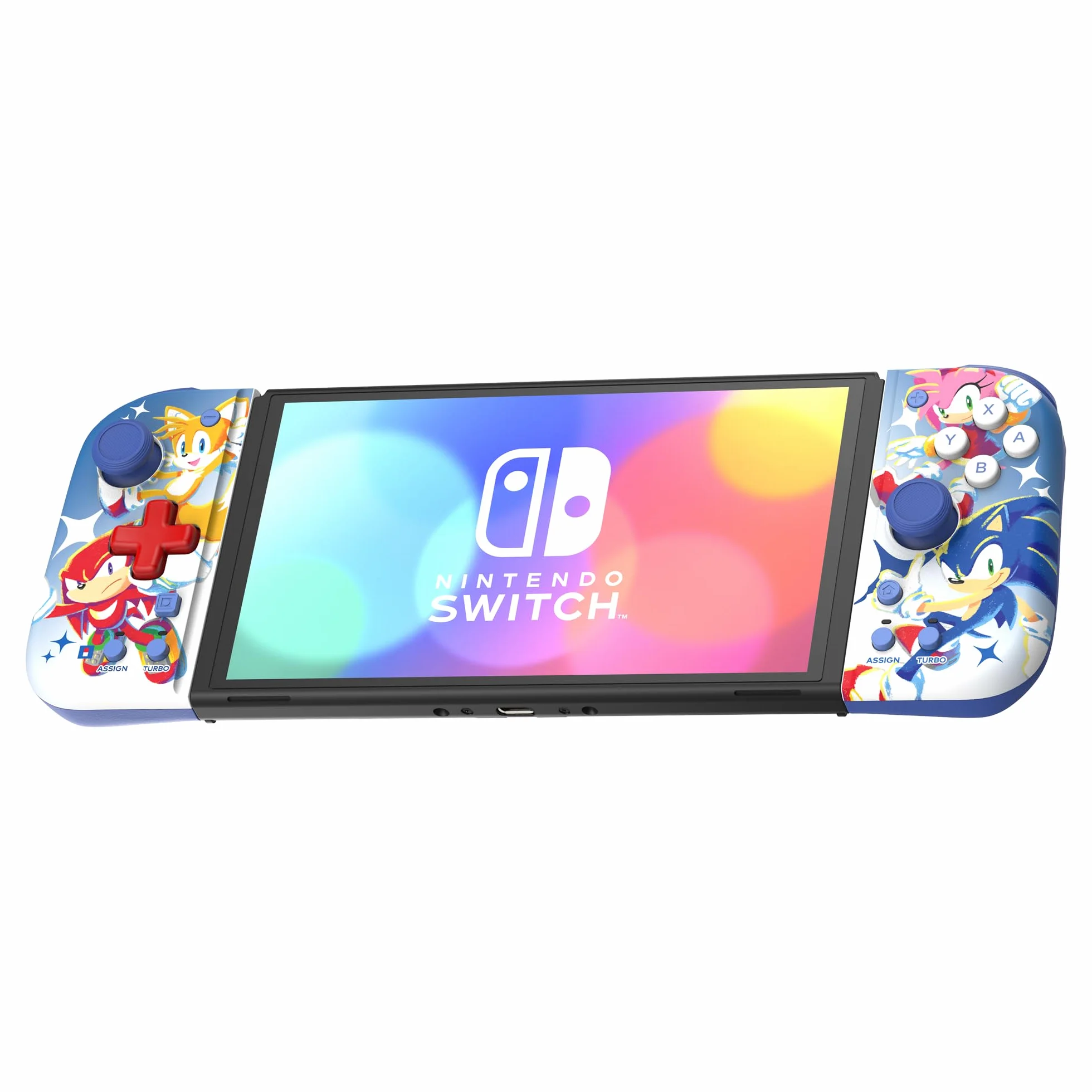 HORI Kompaktowy przełącznik Split Pad - Sonic