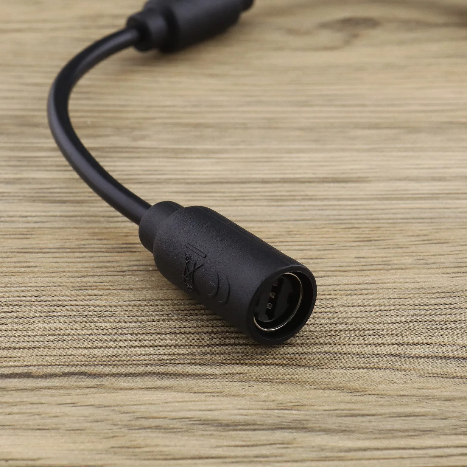 2 szt. Kontroler Breakaway Cable Kompatybilny z konsolami Microsoft Xbox Kontroler Przerwa Konwerter Adapter Kabel Kabel Kabel Akcesoria do gier 26 cm