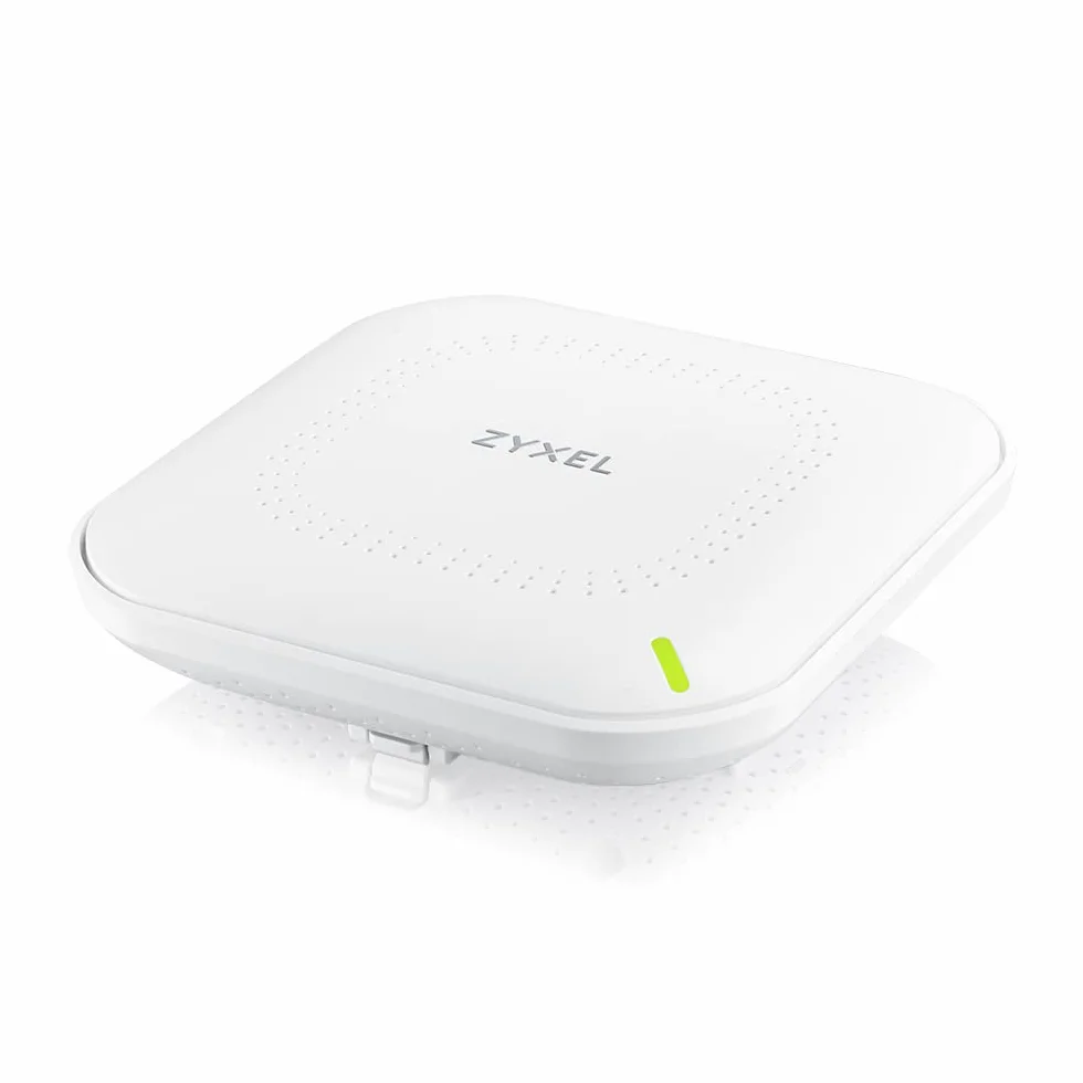 Zyxel Multi-gig WiFi 6 AX3000 PoE Punkt dostępowy dla małych firm, łącze nadrzędne 2,5 G PoE, z anteną 3x3 + 2x2 MU-MIMO, zarządzany przez aplikację Nebula/chmurę lub autonomiczny [NWA50AX Pro]