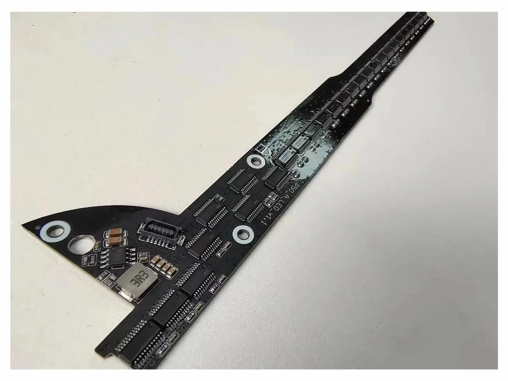 3D Holographic Projector Blade Professional 3D Hologram Fan Akcesoria maszyna nie jest dołączona Szeroki kąt widzenia(62cm B Fan Blade)