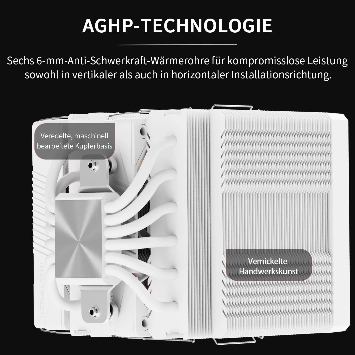 Thermalright Peerless Assassin 120 Vision ARGB White CPU chłodnica powietrza, chłodzenie Twin Tower – 1850 obr./min, rozdzielczość 320 x 240, ekran IPS o przekątnej 2,8 cala, chłodzenie procesora do