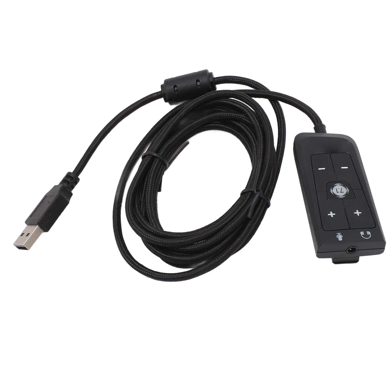 Karta Dźwiękowa USB Adapter Audio Na Gniazdo 3,5 Mm, Wirtualny Dźwięk Przestrzenny 7.1 Dla Cloud II, Series X/S