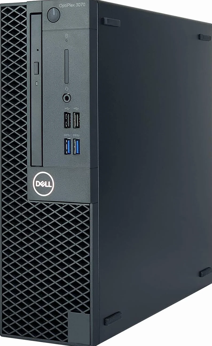 Dell Optiplex 3070 SFF komputer stacjonarny, Intel Core i5-9500, 16 GB RAM, 512 GB SSD, WiFi, Bluetooth, klawiatura US QWERTY, Windows 11 Pro (odnowiony)