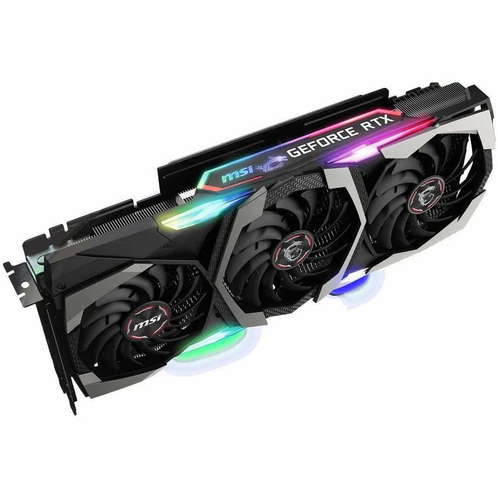 MSI RTX 2080 Ti GAMING X TRIO Karta Graficzna V371-026R, Czarny