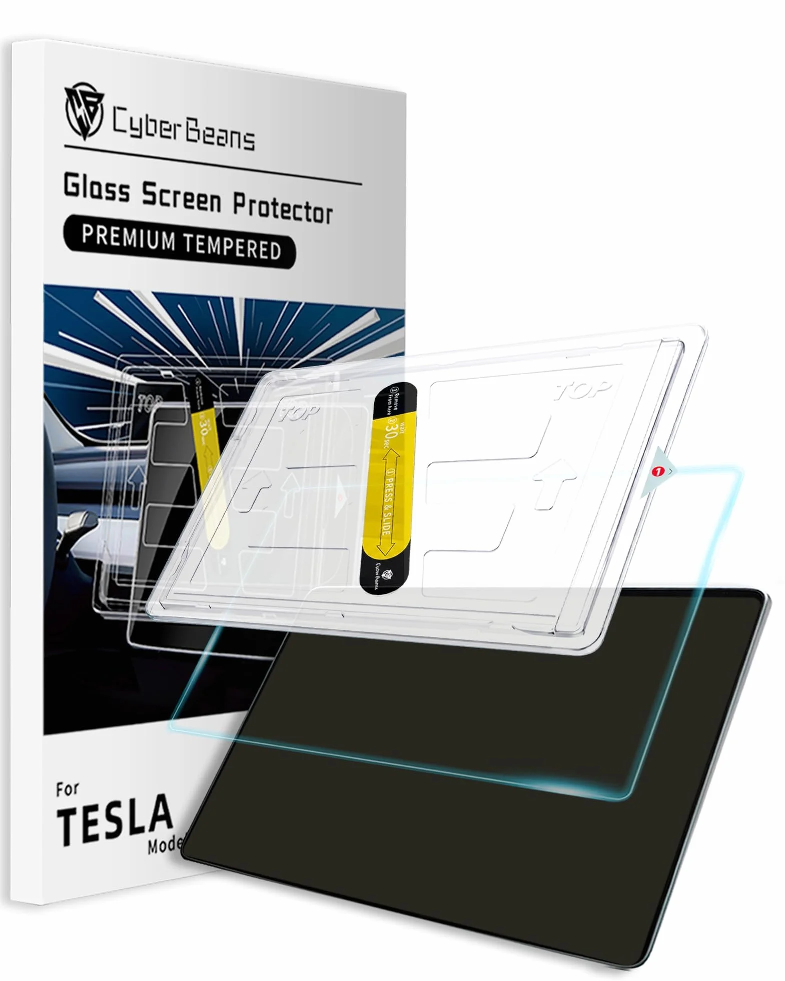 Szkło Ochronne 16" Do Tesla Model y Juniper 2026