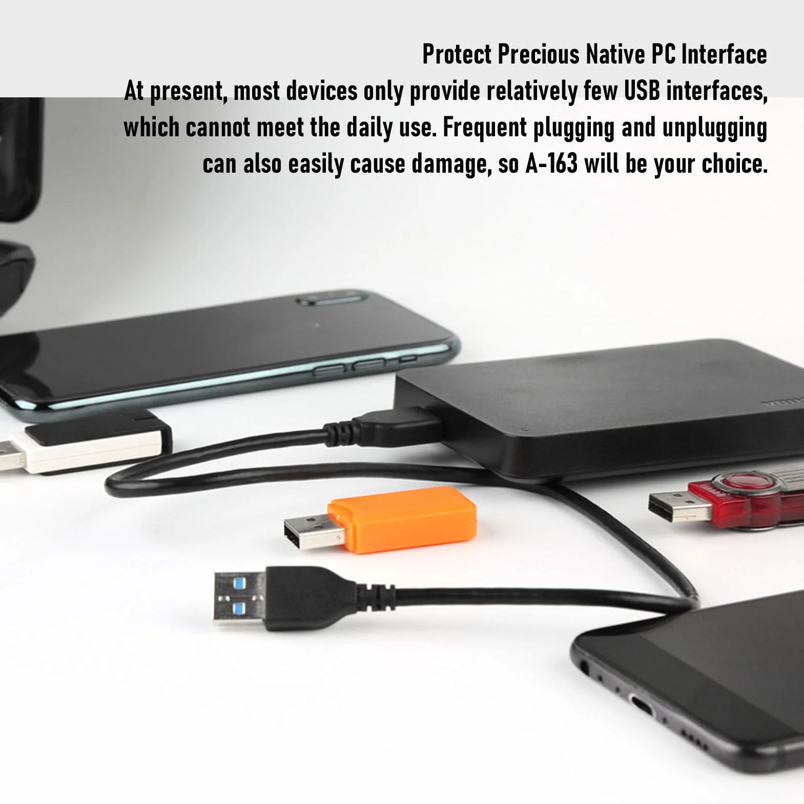 GOWENIC Koncentrator USB 3.0, 16 Portów, Transfer Danych 5 Gb/s, Przemysłowy Koncentrator USB do Testowania Wsadowego, z funkcją Plug and Play, Kompatybilny z Napędem Flash Czytnik (wtyczka UE)