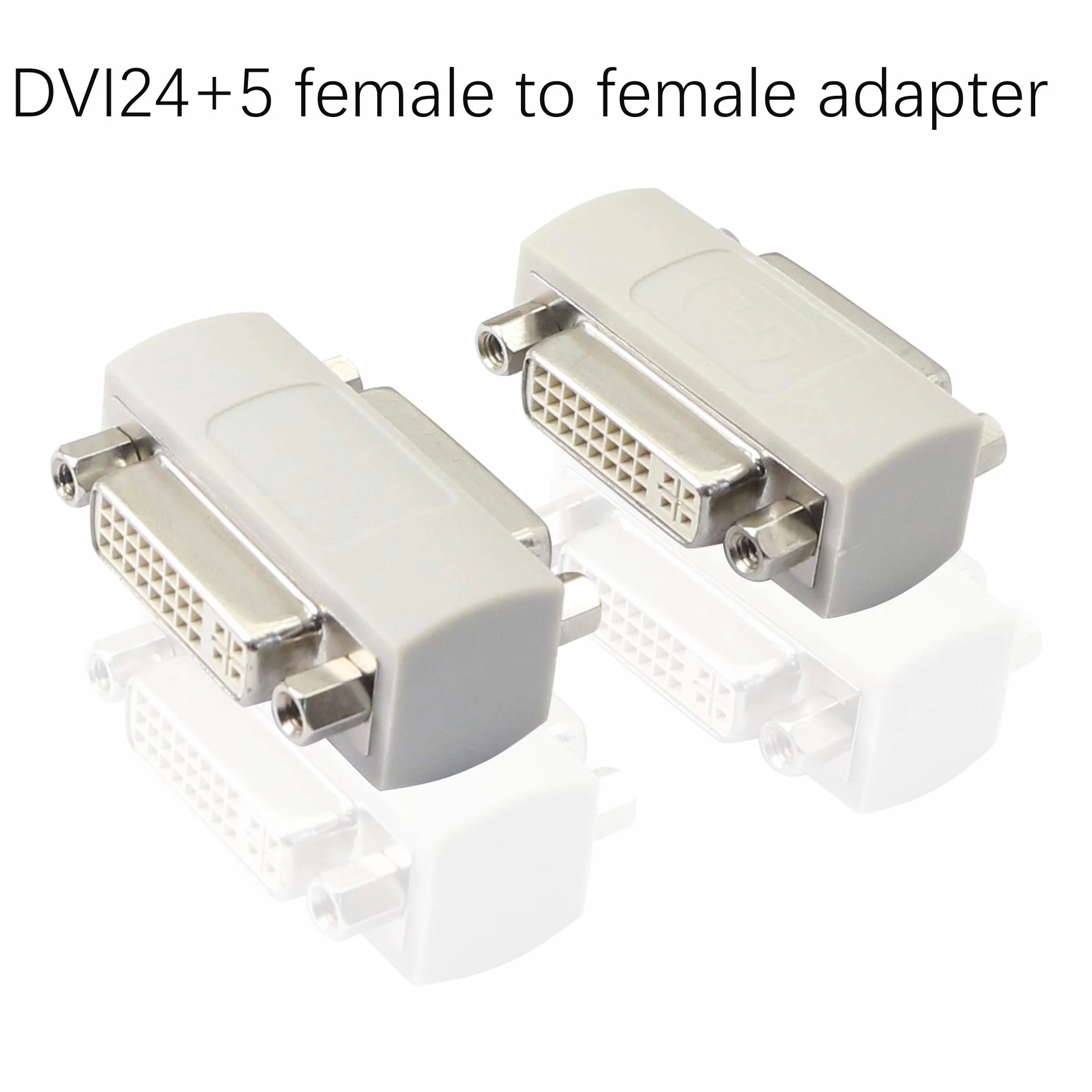 Łącznik DVI żeński na żeński, DVI24+5/DVI-I Serial Cable Extender (2-Pack)