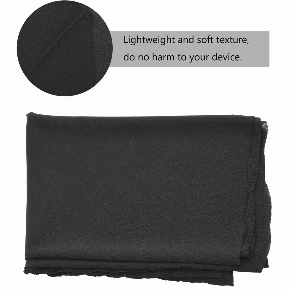 Akustyczna tkanina osłaniająca głośniki Hi-Fi 170 cm x 50 cm przeciwpyłowa