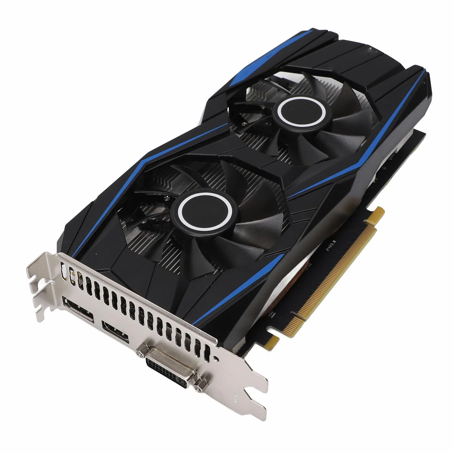 Karta Graficzna 1650 4 GB GDDR5, 128-bitowy PCI Express 3.0, 2 Wentylatory Chłodzące, Wyjście DVI, prędkość GPU 1140 MHz i Obsługa 4K dla Komputerów do Gier Niestandardowy